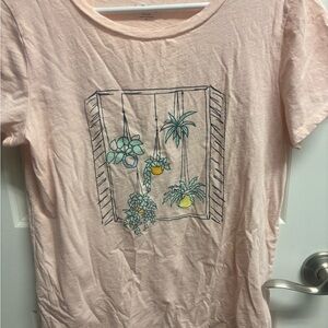 LOFT Soft Pink T-Shirt